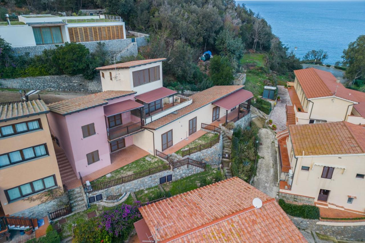 La Paolina Vista Mare E Natura Marciana Marina  Exterior photo